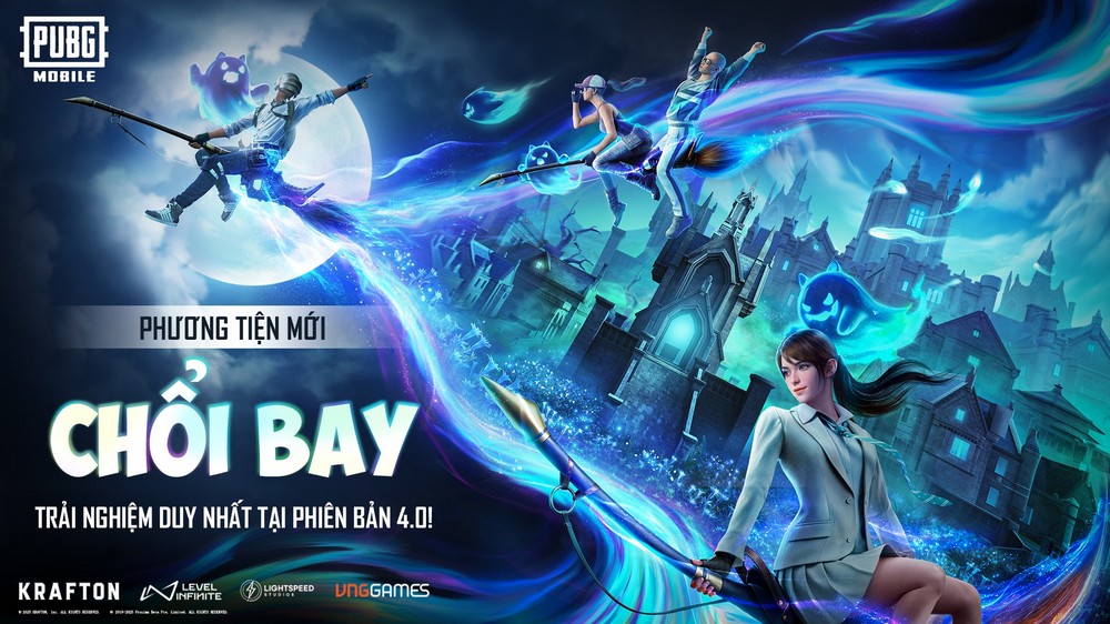 PUBG Mobile - Cập nhật 4.0: Vòng Bo Ma Ám có gì thú vị?