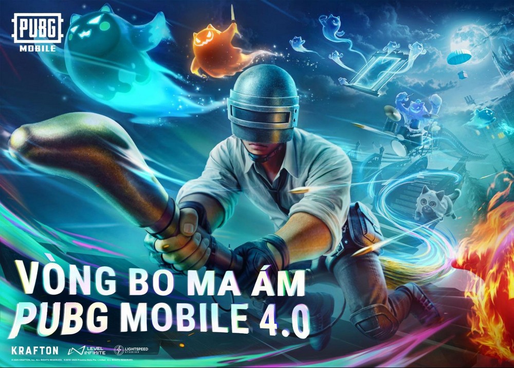 PUBG Mobile - Cập nhật 4.0: Vòng Bo Ma Ám có gì thú vị?
