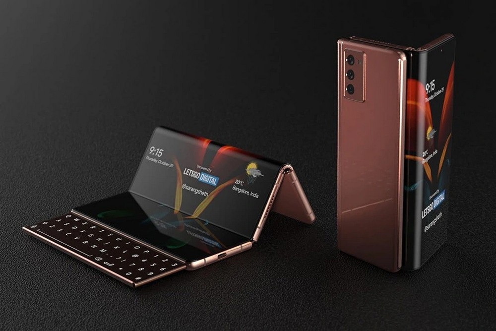 50.000 chiếc smartphone gập ba của Samsung chuẩn bị ra mắt