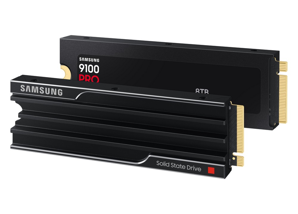 SSD 9100 PRO của Samsung có tùy chọn 8TB