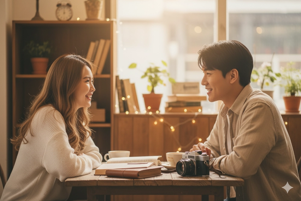 Tạo ảnh concept cặp đôi không cần ra studio với 1 câu lệnh