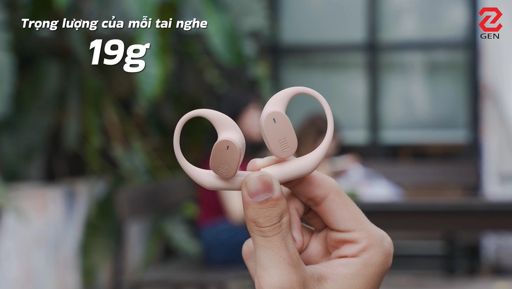 Thoải mái, thời trang, pin 24h: JBL Sense Lite "cân tất"