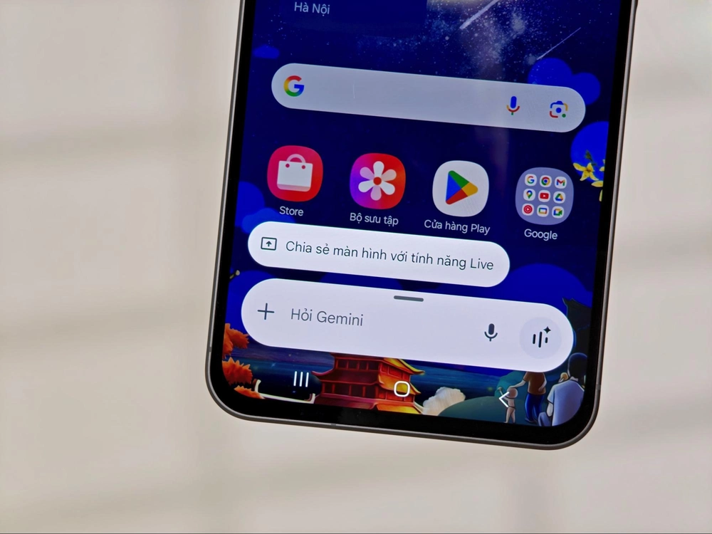 Thưởng vị Đoàn viên chuẩn gu cả nhà: Chọn bánh trung thu dễ dàng cùng Gemini Live trên Galaxy A56 5G
