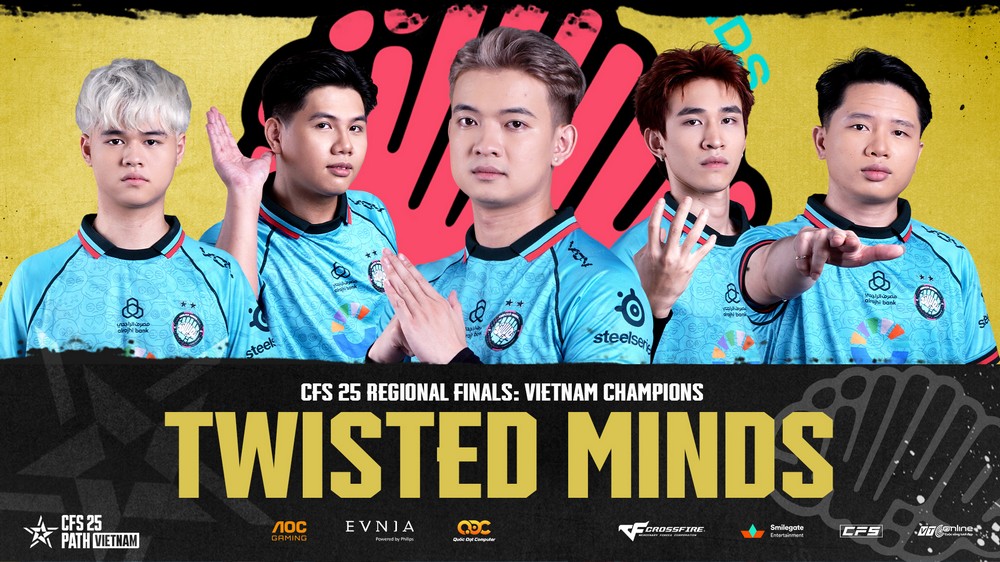 CFS 25 PATH VIETNAM: Twisted Minds - Kẻ lật đổ các triều đại