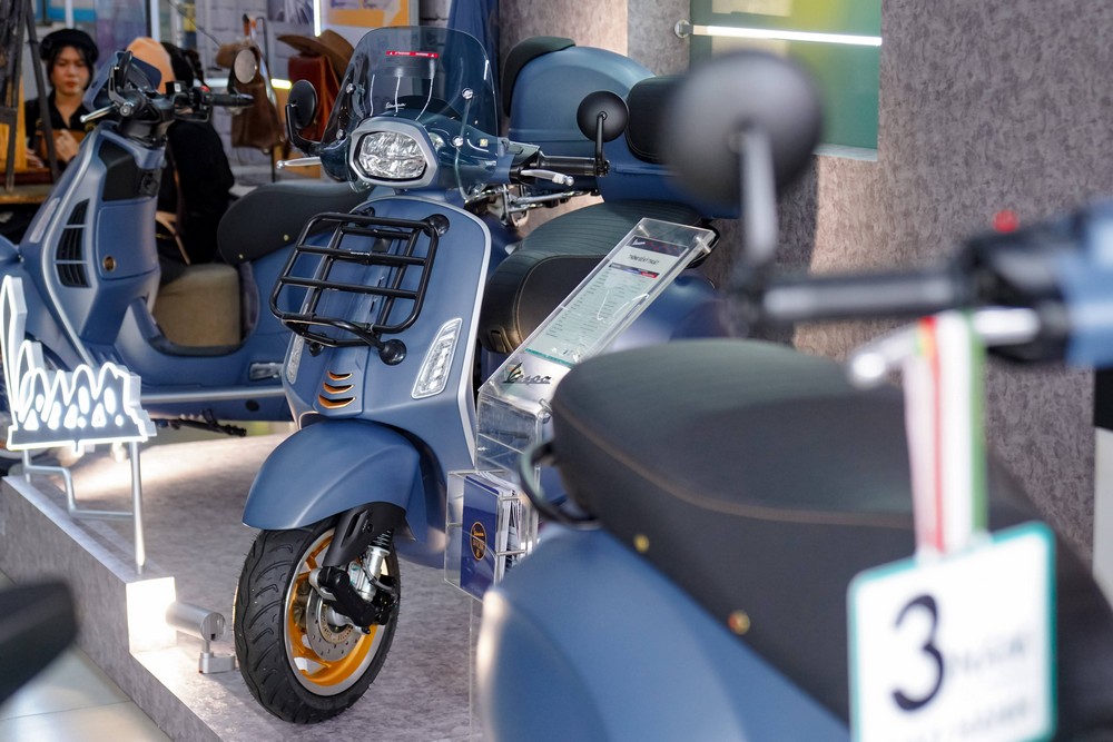 Vespa Officina 8: Trải nghiệm xưởng nghệ thuật đậm chất Ý giữa lòng thành phố