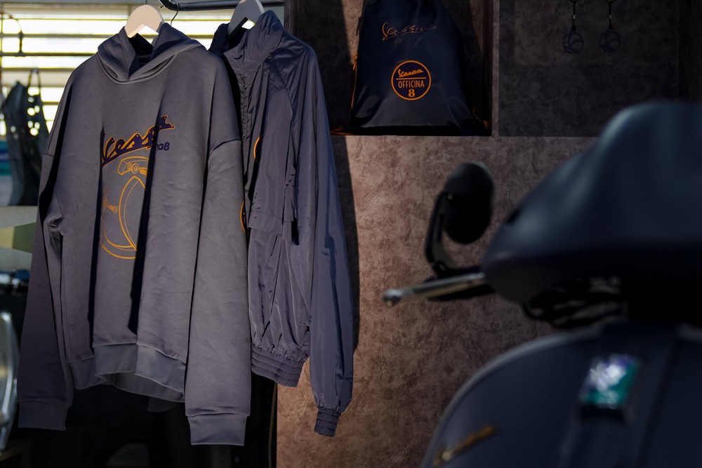 Vespa Officina 8: Trải nghiệm xưởng nghệ thuật đậm chất Ý giữa lòng thành phố
