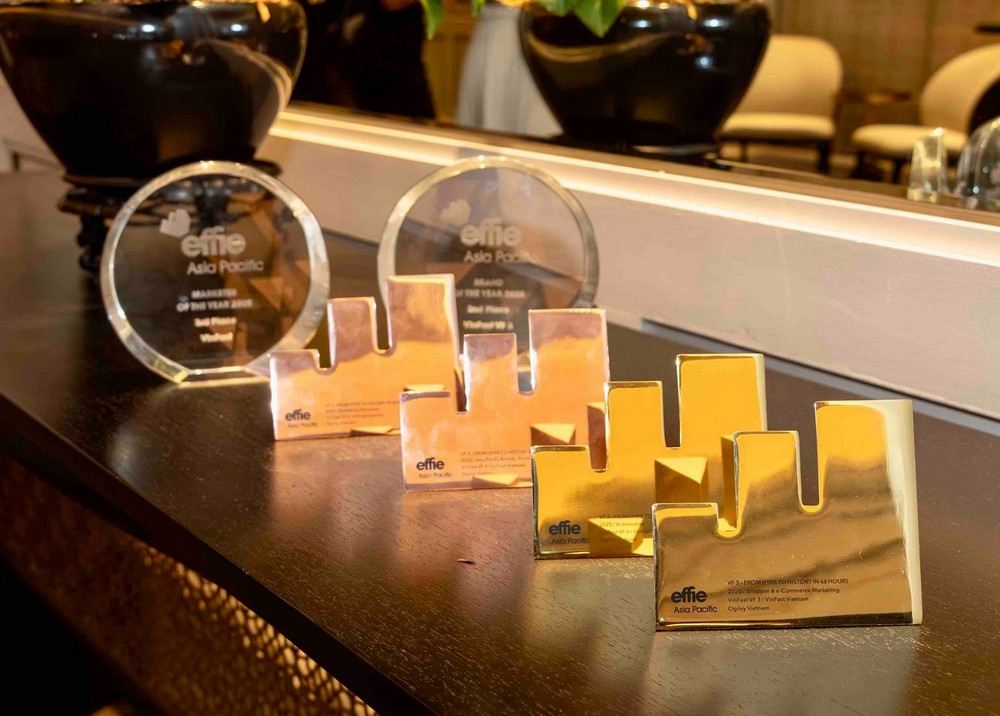 VinFast lập kỳ tích tại APAC Effie Awards 2025, khẳng định vị thế toàn cầu