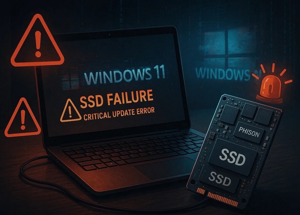 Lời giải cho sự cố SSD trên Windows 11
