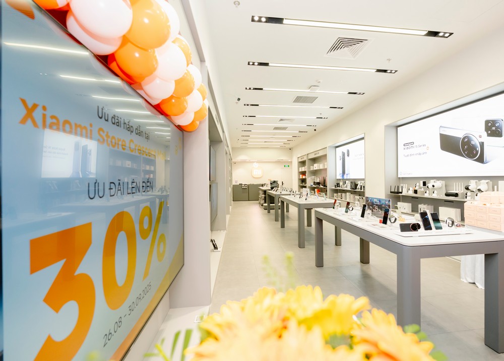 Xiaomi khai trương Xiaomi Store đầu tiên tại Việt Nam
