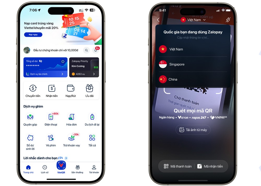 Zalopay triển khai tính năng Quét QR quốc tế tại Trung Quốc