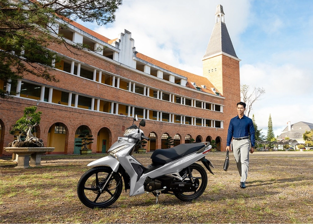Honda Future 125 Fi 2026 ra mắt, giá hơn 30 triệu đồng