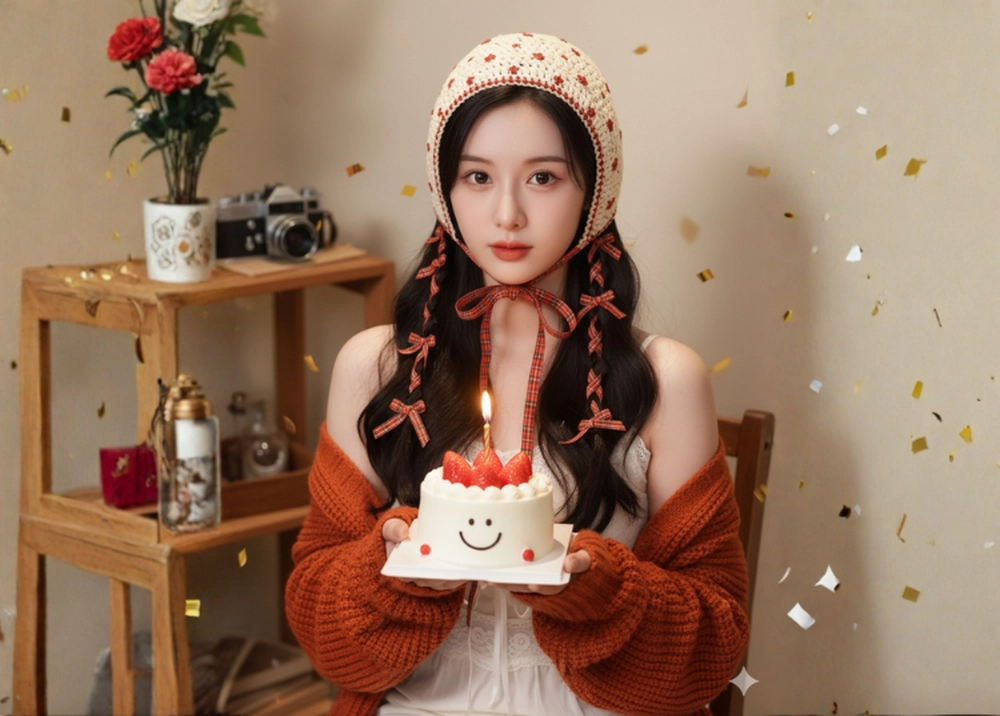 Prompt tạo ảnh sinh nhật xinh lung linh bằng Gemini