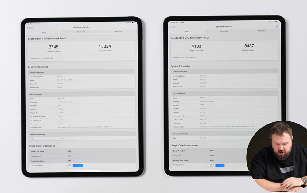 Apple gặp sự cố chuỗi cung ứng, lộ iPad Pro M5 từ sớm
