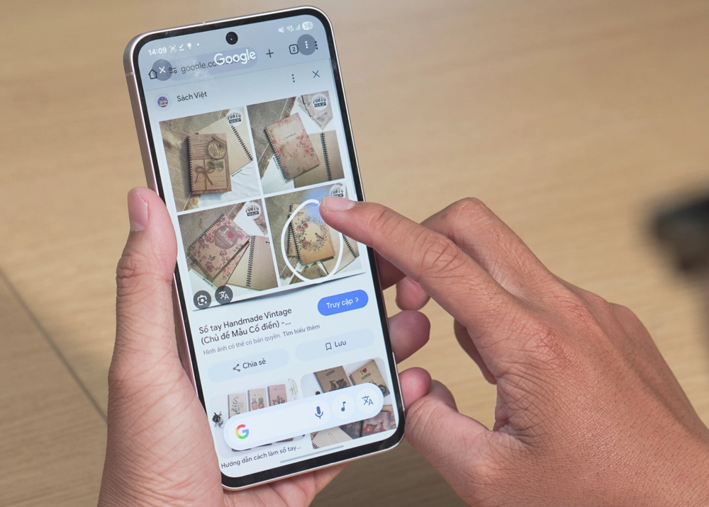 20/10 yêu thương cùng Galaxy A56 5G và Gemini Live
