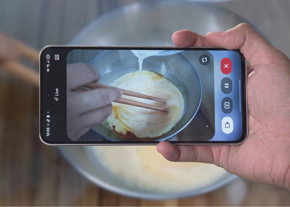 20/10 yêu thương cùng Galaxy A56 5G và Gemini Live