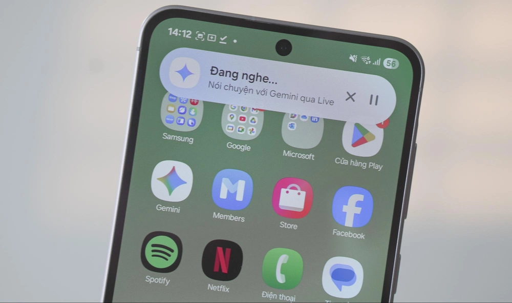 20/10 yêu thương cùng Galaxy A56 5G và Gemini Live