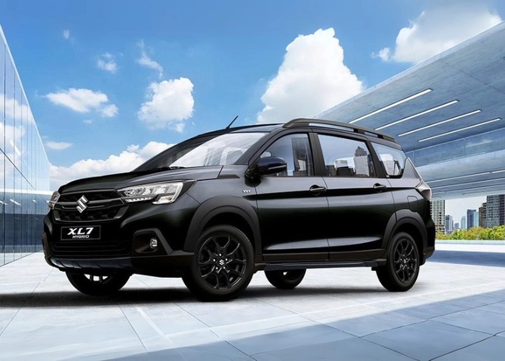 Suzuki XL7 Black Edition về Việt Nam với giá cạnh tranh