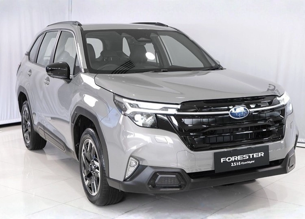 Subaru Forester 2026 lột xác, sẵn sàng về Việt Nam