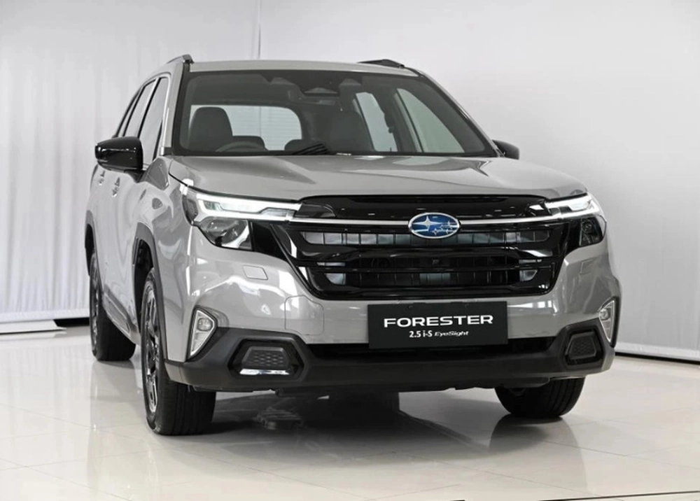 Subaru Forester 2026 lột xác, sẵn sàng về Việt Nam