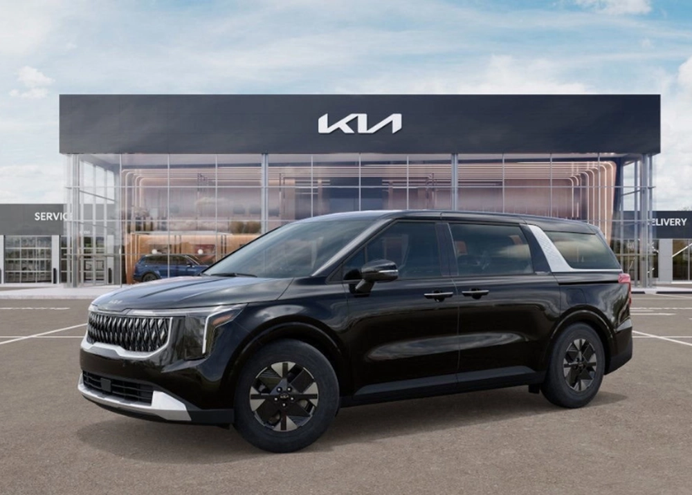 KIA Carnival Hybrid 2026 bản nâng cấp giá từ 2 tỷ đồng