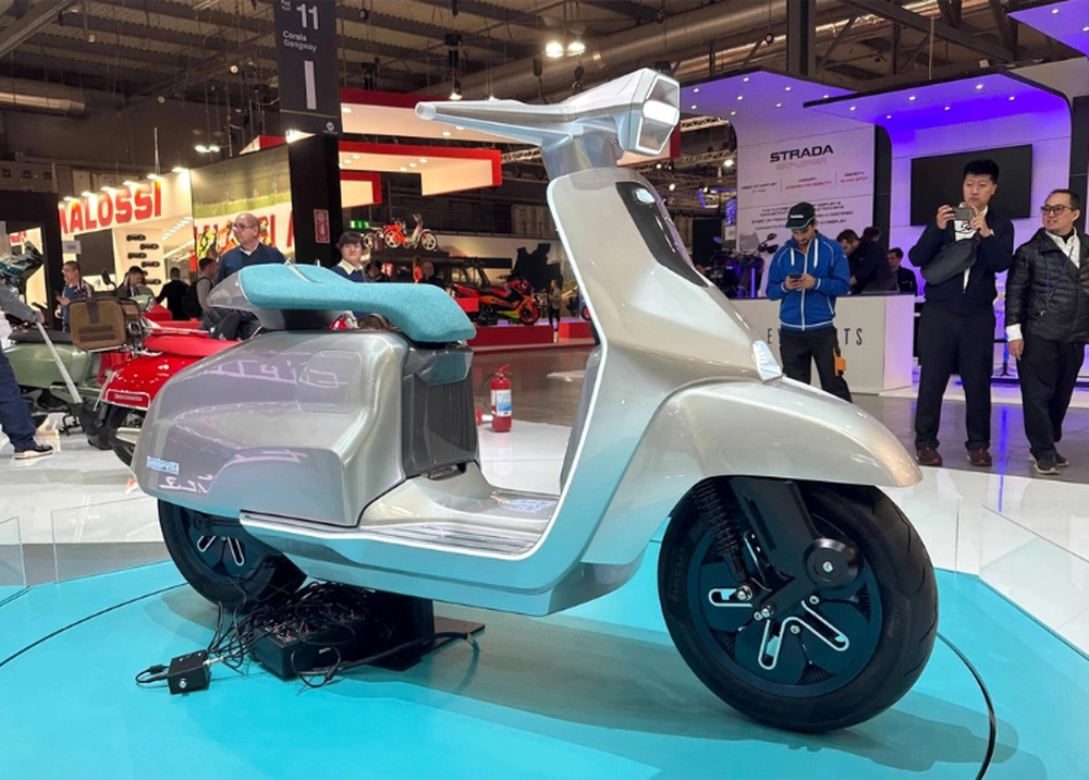Huyền thoại Lambretta "tái xuất" thị trường Việt