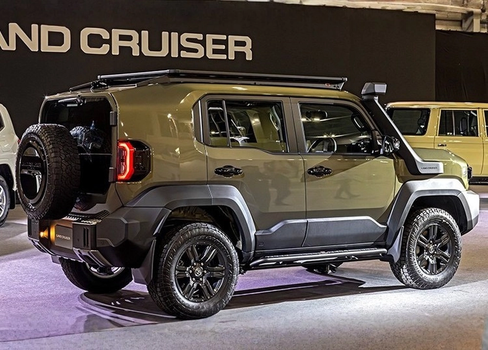 Toyota Land Cruiser FJ 2026 ra mắt, hứa hẹn gây sốt tại Việt Nam