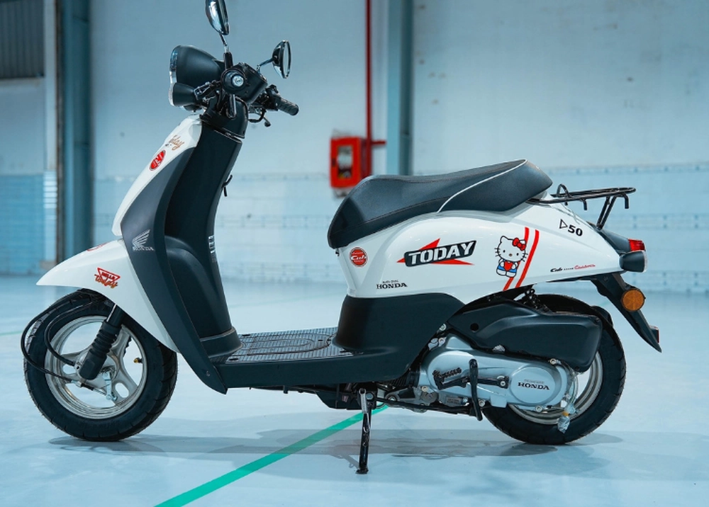 Honda Today: Xe tay ga 50cc cực hiếm về Việt Nam