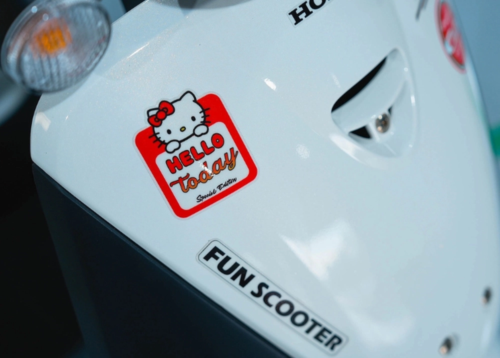 Honda Today: Xe tay ga 50cc cực hiếm về Việt Nam