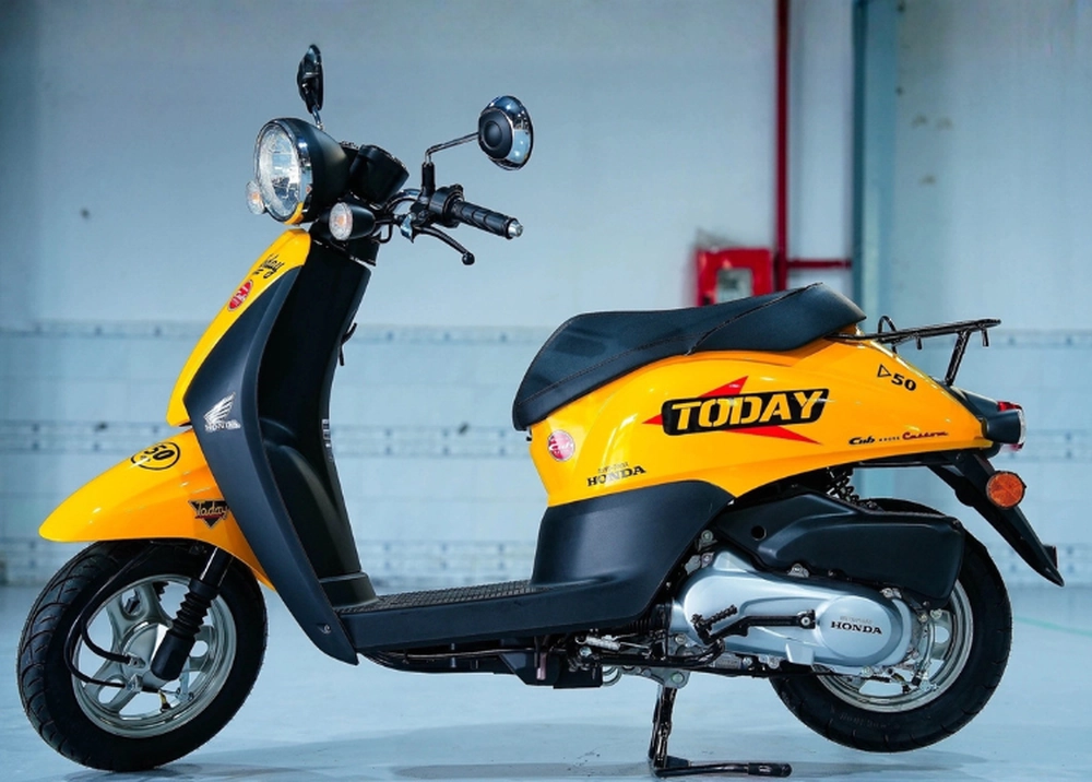 Honda Today: Xe tay ga 50cc cực hiếm về Việt Nam