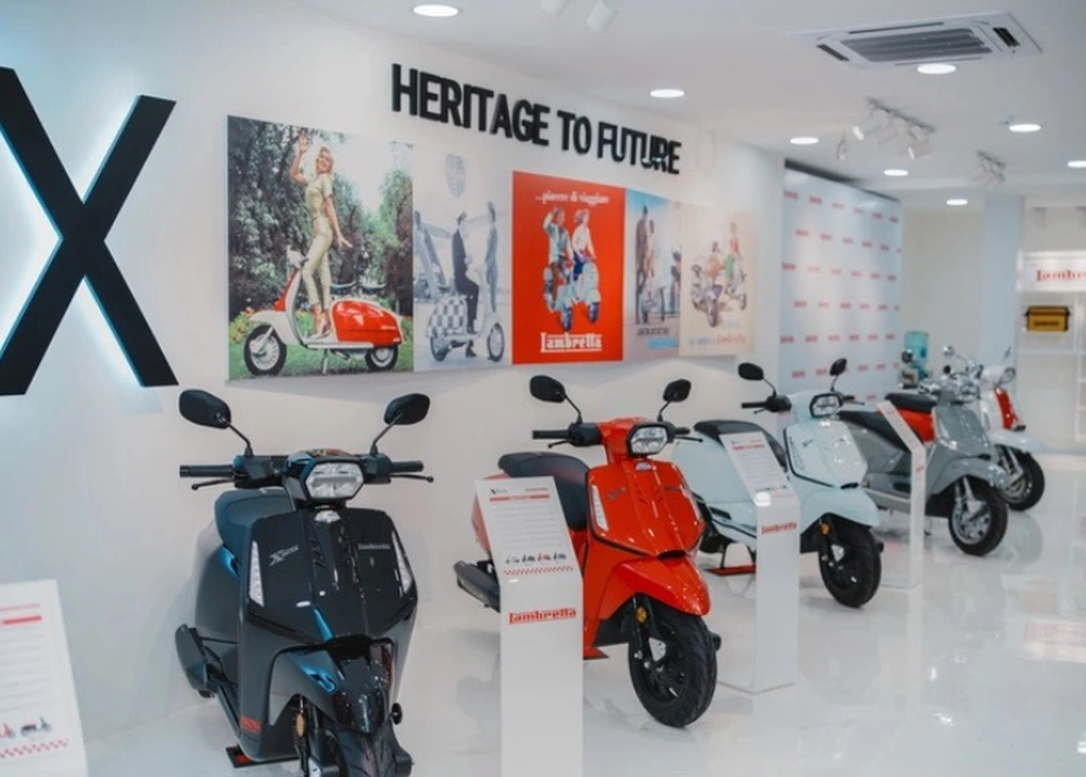 Huyền thoại Lambretta "tái xuất" thị trường Việt