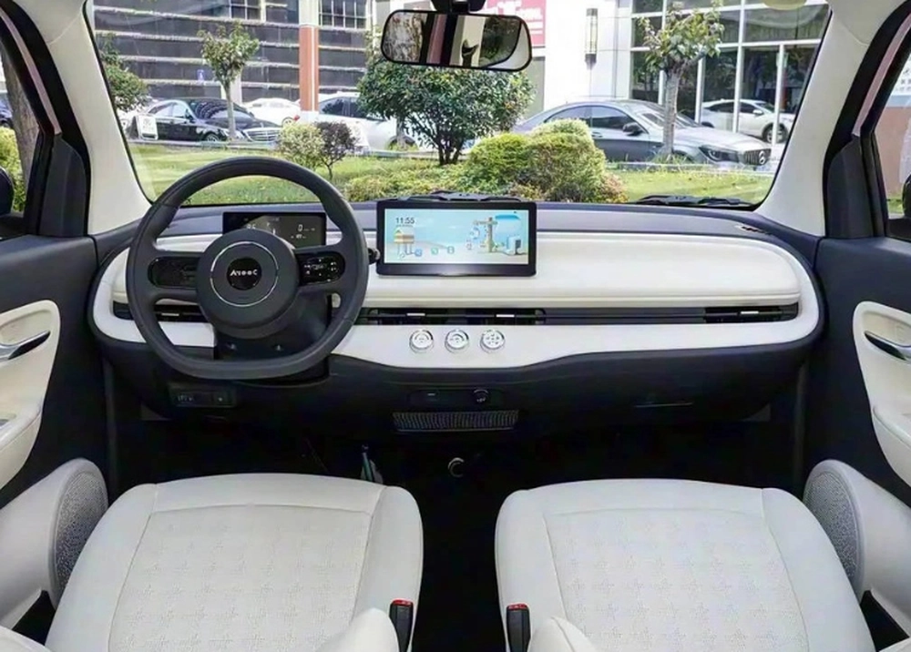 Wuling Aishang A100C: Ô tô điện mini giá hơn 130 triệu đồng có gì hot?