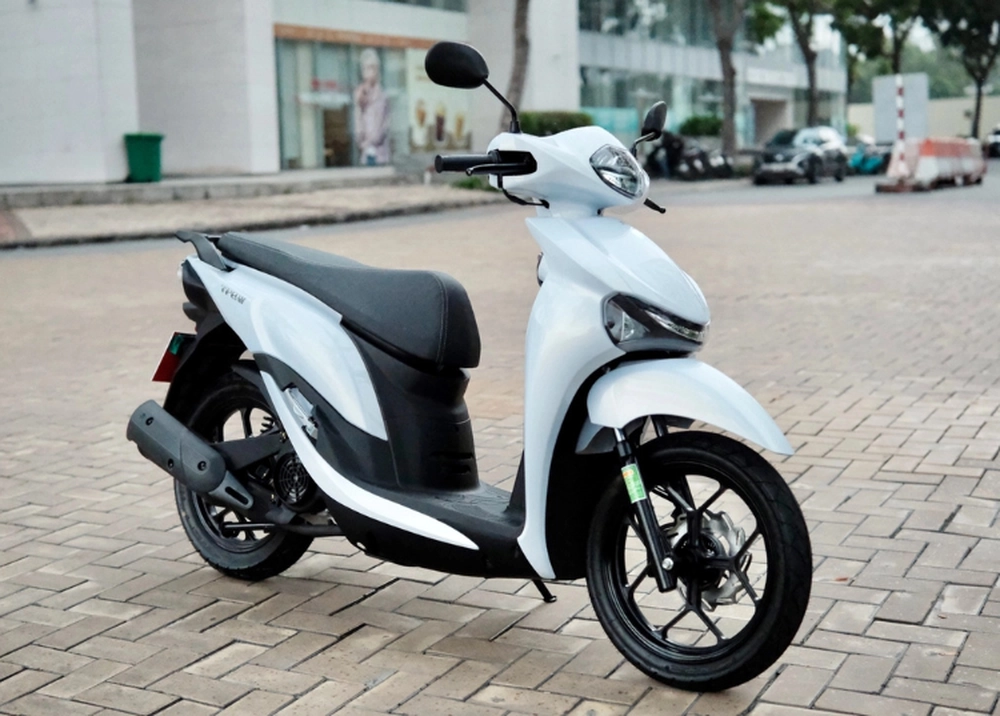 SYM ra mắt xe tay ga dành riêng cho thị trường Việt Nam