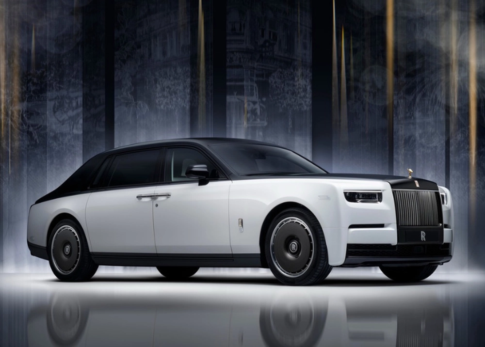 Rolls-Royce Phantom tung bản mạ vàng kỷ niệm 100 năm