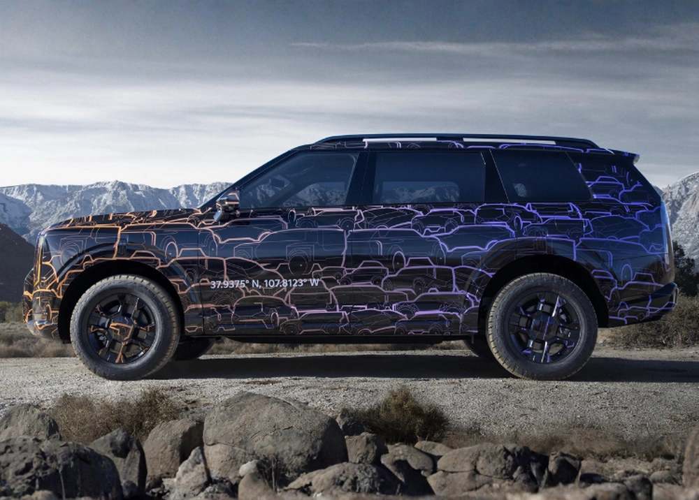 KIA Telluride 2027 lộ diện: Cơ bắp và mạnh mẽ