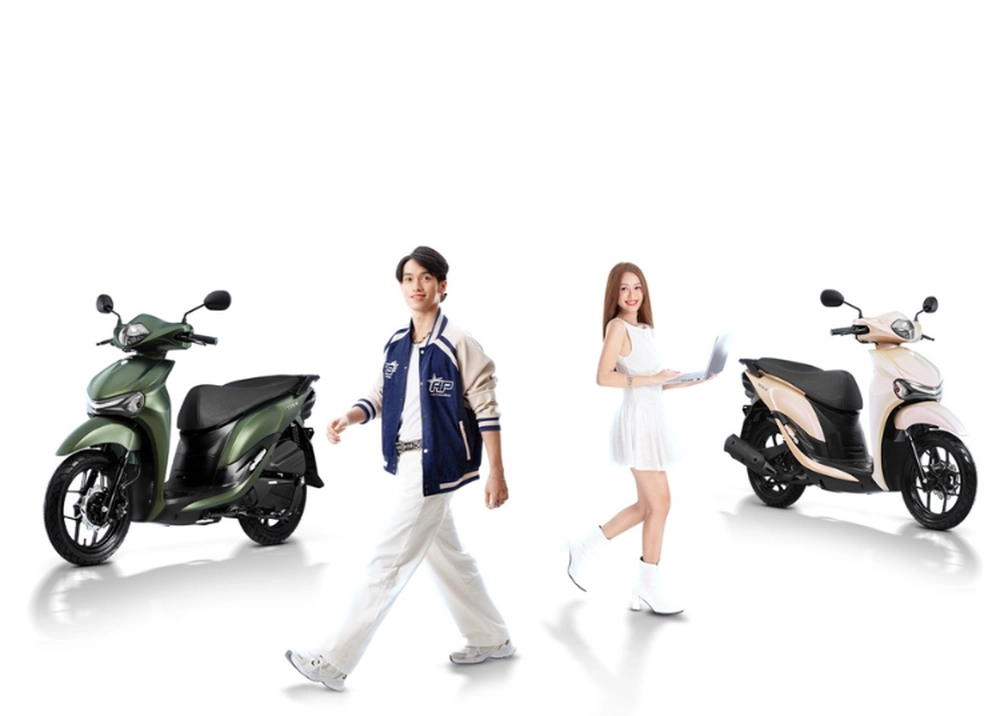 SYM ra mắt xe tay ga dành riêng cho thị trường Việt Nam