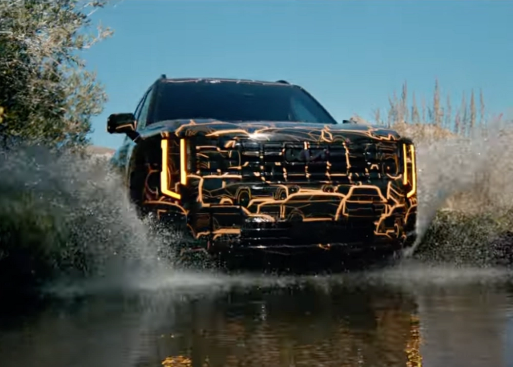 KIA Telluride 2027 lộ diện: Cơ bắp và mạnh mẽ