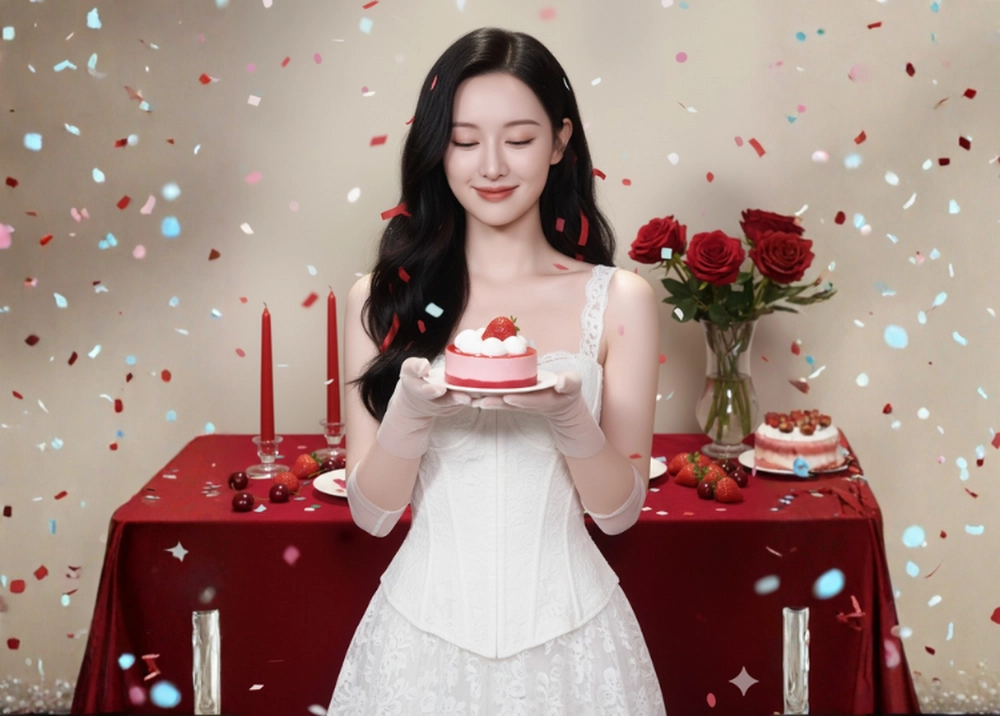Prompt tạo ảnh sinh nhật xinh lung linh bằng Gemini