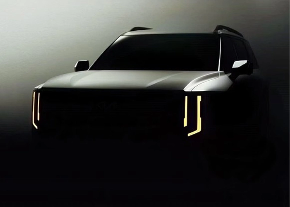 KIA Telluride 2027 lộ diện: Cơ bắp và mạnh mẽ