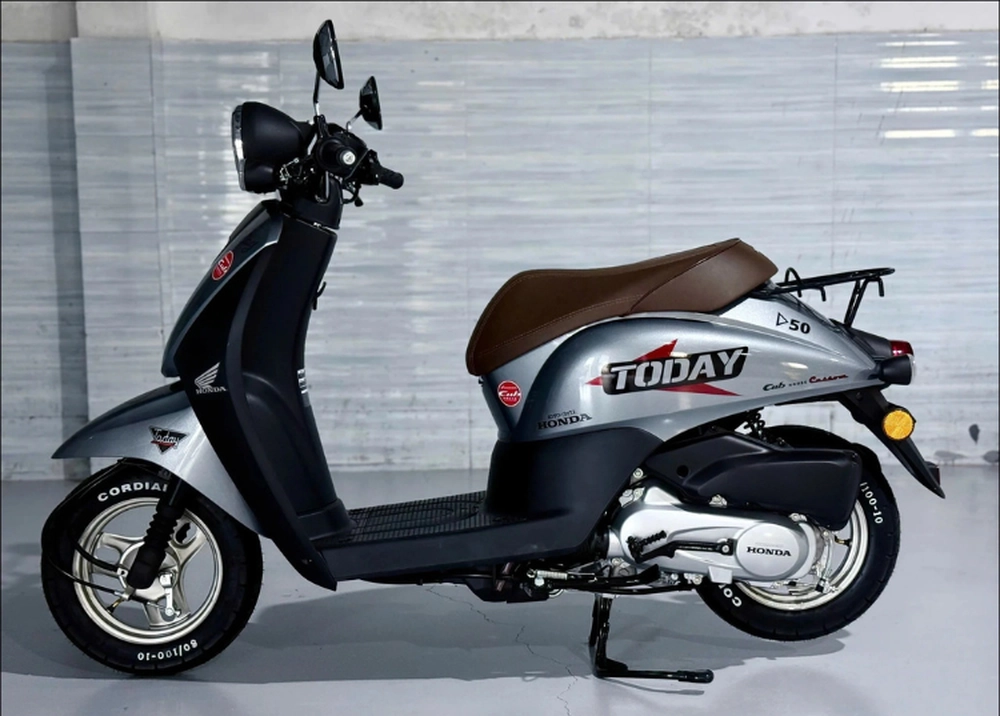 Honda Today: Xe tay ga 50cc cực hiếm về Việt Nam