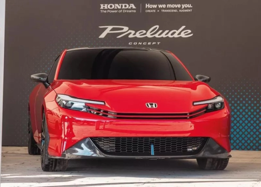 Người Nhật "phát cuồng" khi Honda Prelude tái xuất