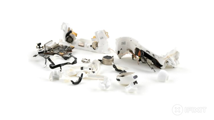 AirPods Pro 3 bị iFixit chấm 0 điểm sửa chữa