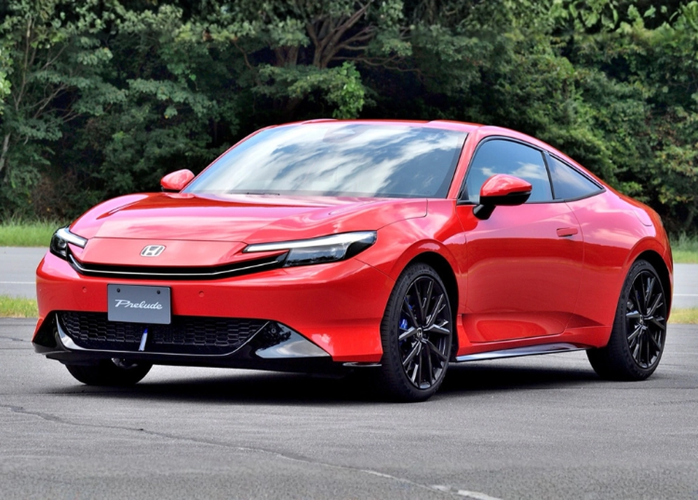 Người Nhật "phát cuồng" khi Honda Prelude tái xuất
