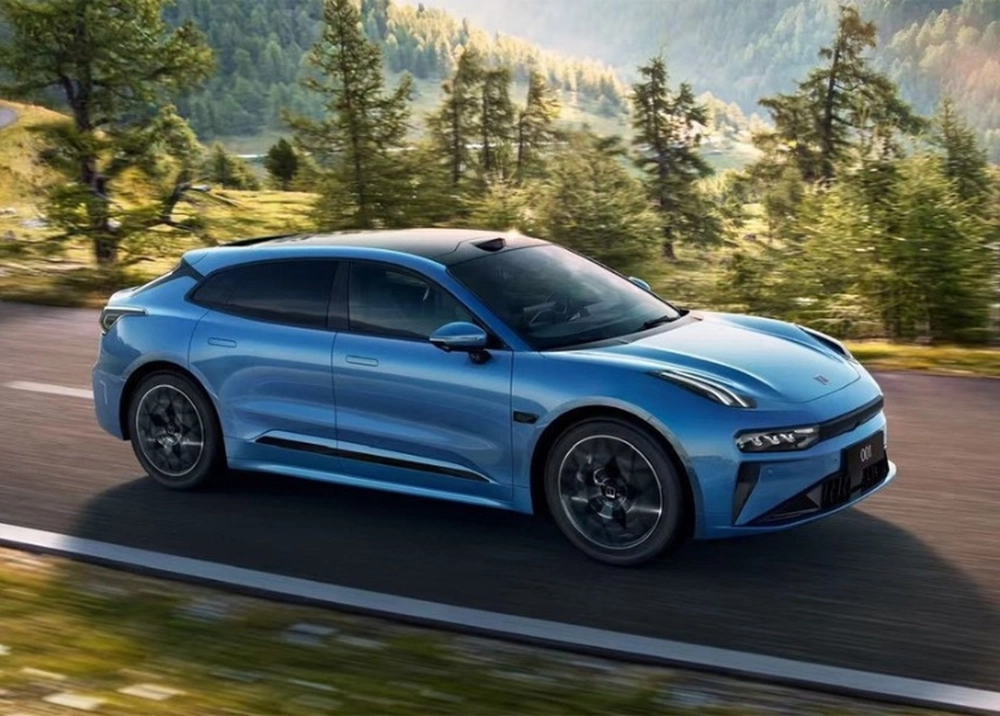 Choáng với xe điện "sạc 7 phút đi 500km" của Trung Quốc