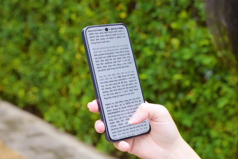 Đánh giá chi tiết OPPO A6 Pro