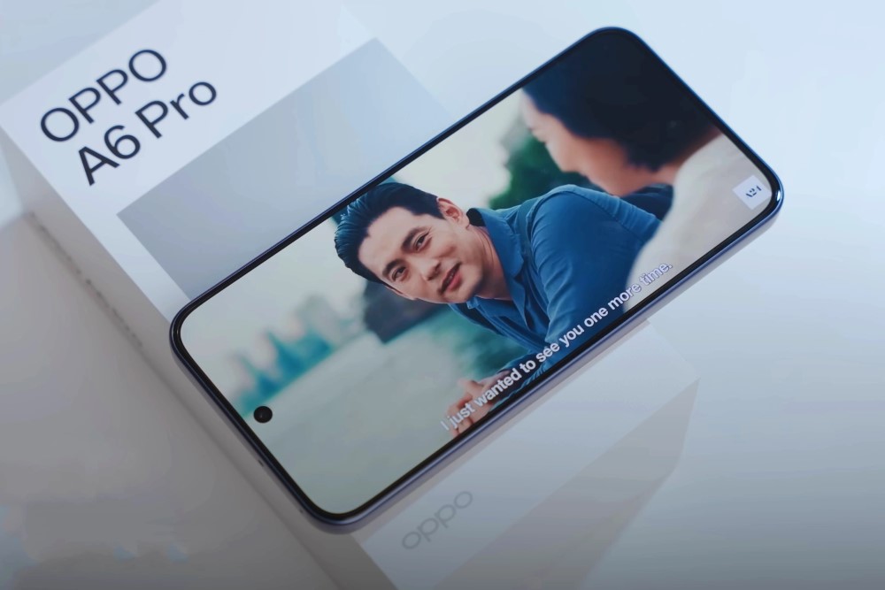 Đánh giá chi tiết OPPO A6 Pro