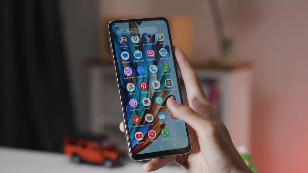 đánh giá nubia A76