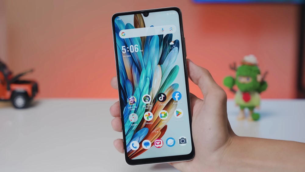 đánh giá nubia A76