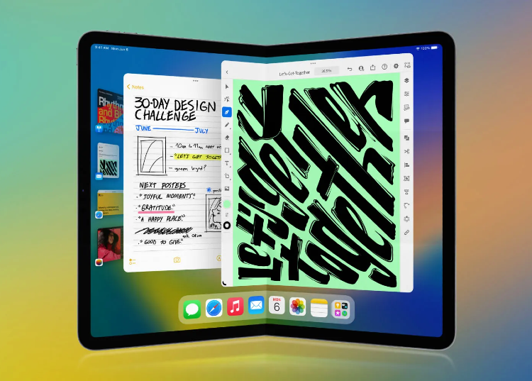 Giấc mơ iPad gập của Apple bị trì hoãn đến 2029