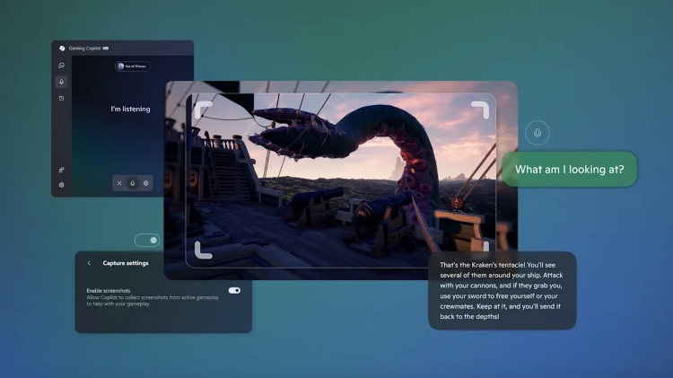 Microsoft bác bỏ cáo buộc dùng Gaming Copilot huấn luyện AI