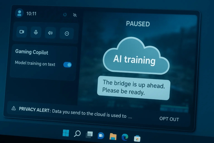 Microsoft bác bỏ cáo buộc dùng Gaming Copilot huấn luyện AI